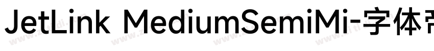 JetLink MediumSemiMi字体转换